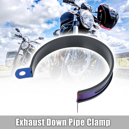 Joint Clamp 4" OD Stainless Steel for Motorcycle
