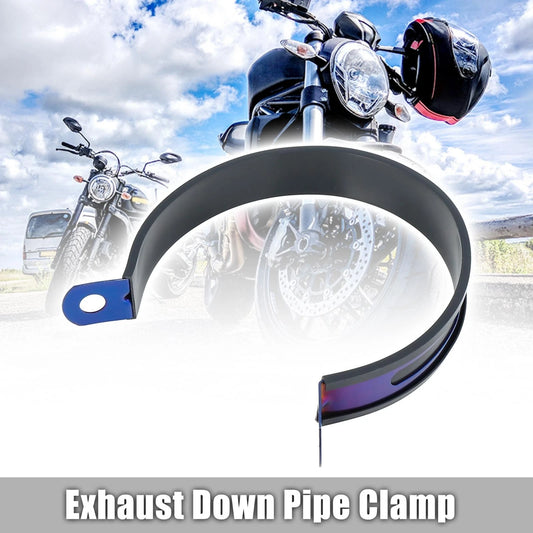 Joint Clamp 4" OD Stainless Steel for Motorcycle