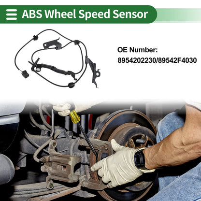 1 Pc ABS Wheel Speed Sensor for Toyota Corolla (2019)