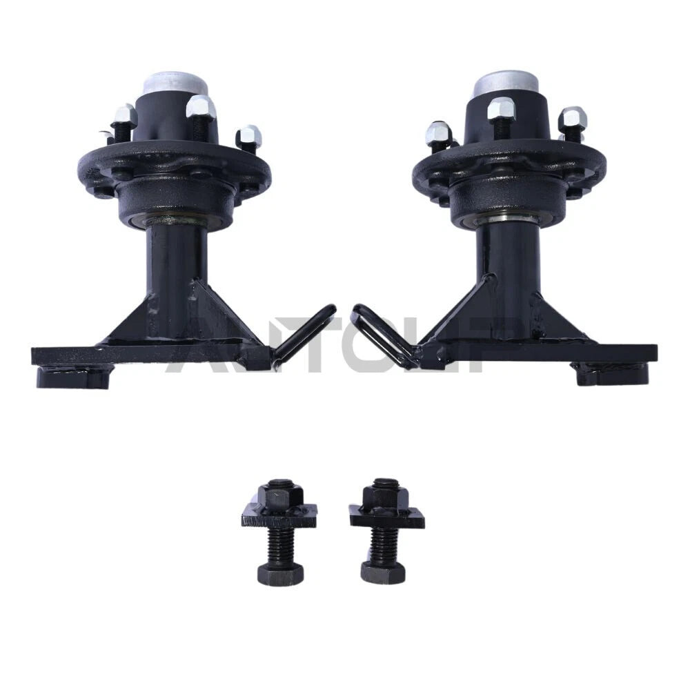 Wheels 6x5.5 Shipping Container Wheels Bolt-on Spindle Kit for Superior