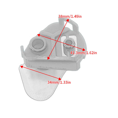 Fuel Pump Filter Strainer for Yamaha XJR1300 MT01 YZF R6 FZ1 XVS1300A V-Star (2001-2023)