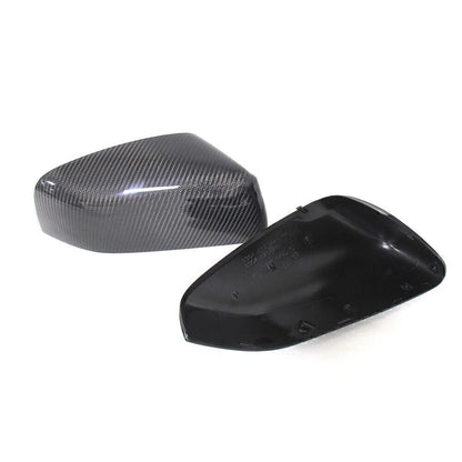 Carbon Fiber Side Mirror Covers for Land Rover Freelander 2, Discovery 4 (2006-2016)