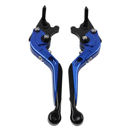 Blue Extendable Brake Clutch Levers for BMW R1200GS R1200GS ADV (2004-2013)