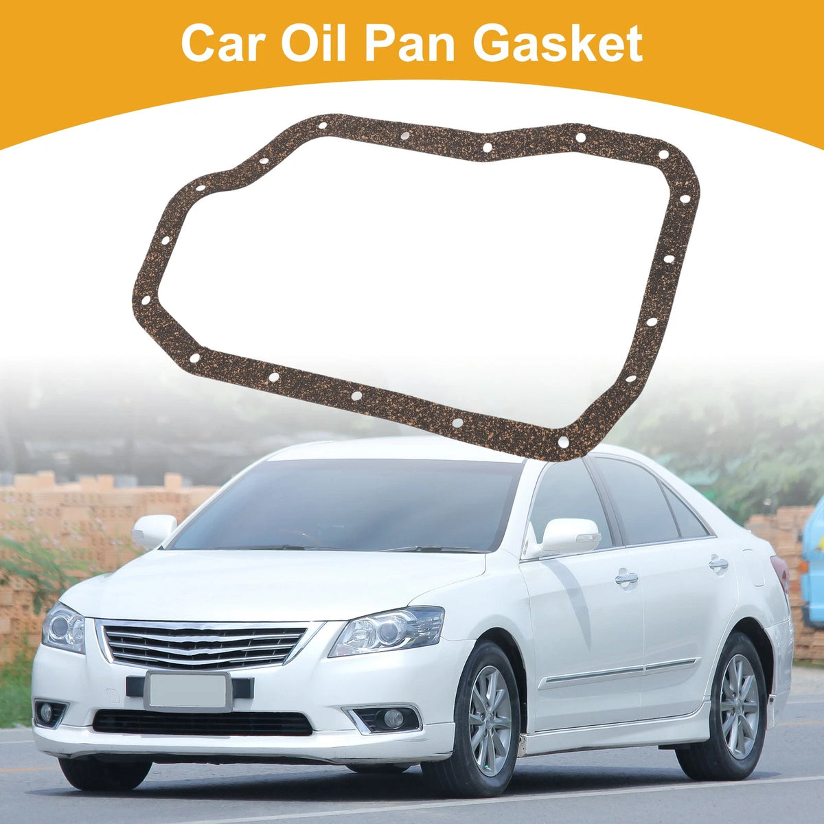 Transmission Filter Oil Pan Gasket for Toyota Camry (2007–2017)