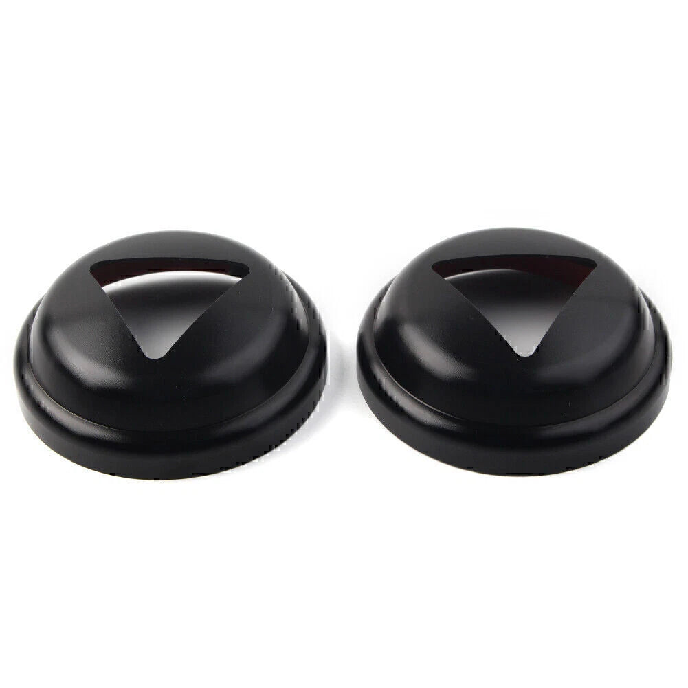 Black Turn Signal Light Protection Covers for Scrambler 1200 (2017-2023)