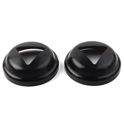 Black Turn Signal Light Protection Covers for Scrambler 1200 (2017-2023)