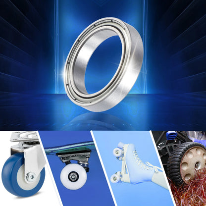 10pcs 15x21x4mm Car Single Row Deep Groove Ball Bearings for Make Model