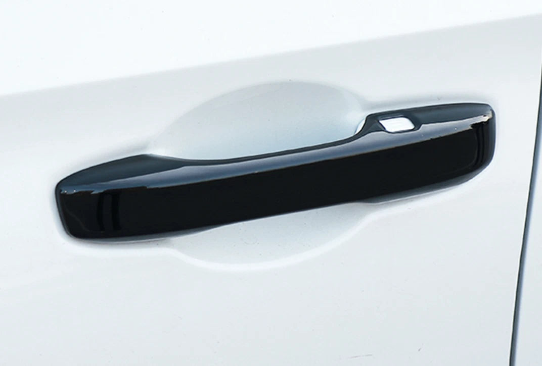 ABS Glossy Black Door Handle Frame Lid Cover Trim for Honda CR-V HR-V (2023)
