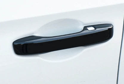 ABS Glossy Black Door Handle Frame Lid Cover Trim for Honda CR-V HR-V (2023)