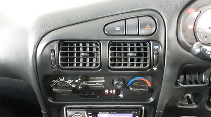 2 x Air Vent Trim for Mitsubishi Lancer (1991-1995)