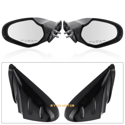 Pair Side Mirrors for Yamaha WaveRunner VX 1100 VXR VXS 1800