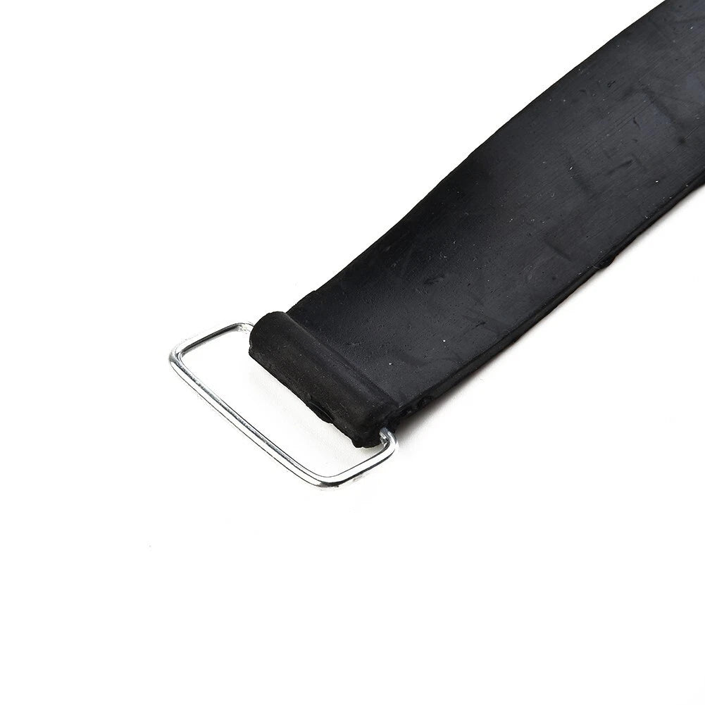 Rubber Strap Fixed Holder Belt for Black Motorcycle Scooter