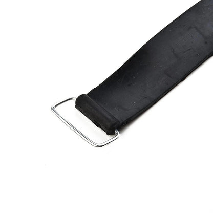 Rubber Strap Fixed Holder Belt for Black Motorcycle Scooter