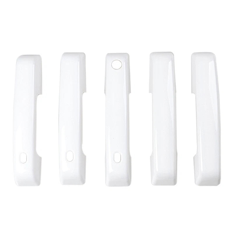 White Exterior Door Handle Cover Trim for Ford Bronco (2021-2023)