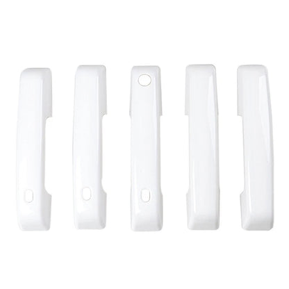 White Exterior Door Handle Cover Trim for Ford Bronco (2021-2023)