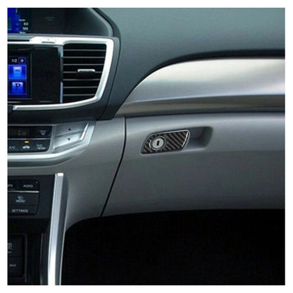 Carbon Fiber Glove Box Handle Cover for Honda Accord (2013-2017)