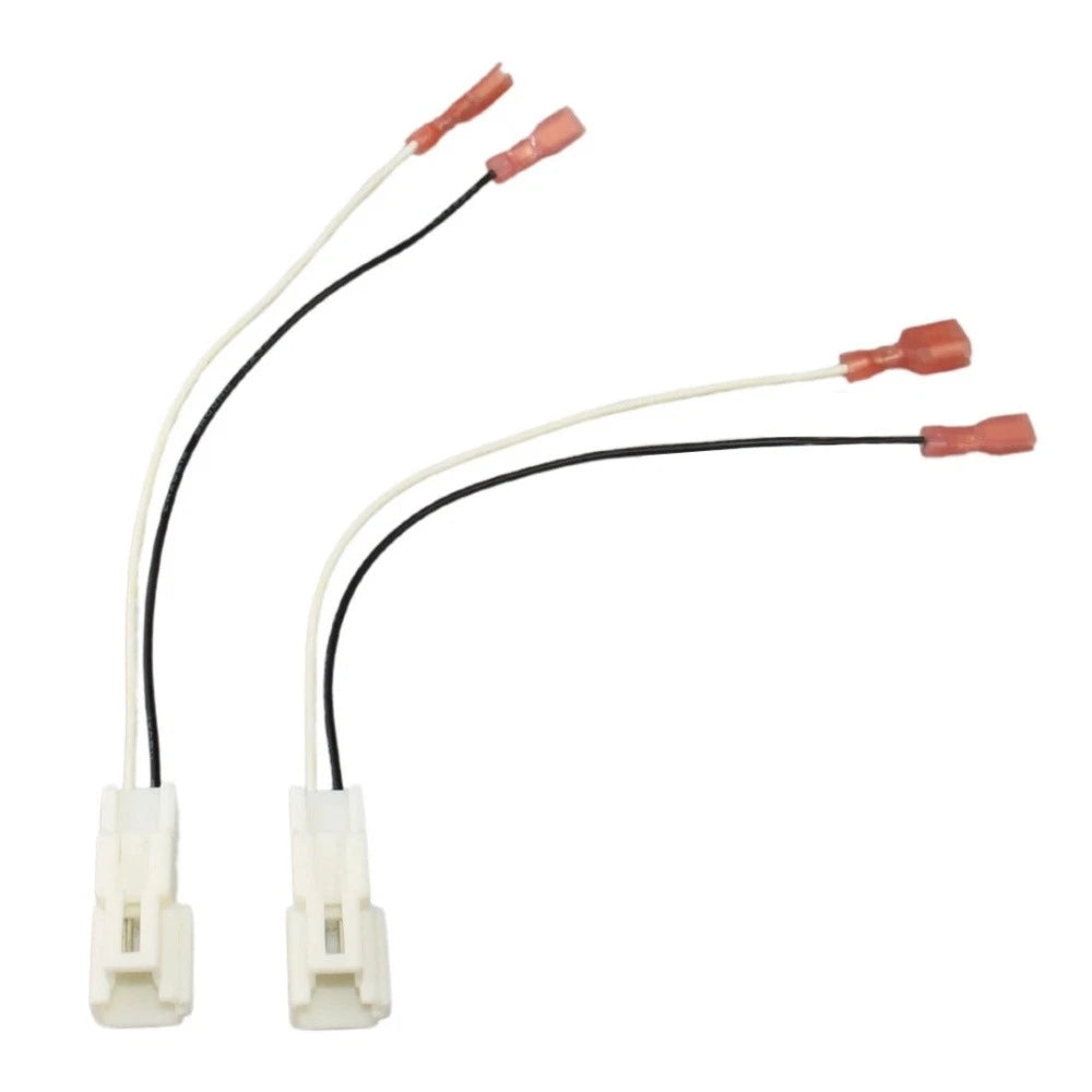 4 x Car Door Speaker Wire Harness Adaptor Cable for Kia Optima, Hyundai (2011-2015)