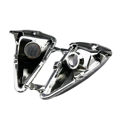 Clear Lens Covers for Honda CBF600S Varadero 1000 (2004-2016) -  Pair