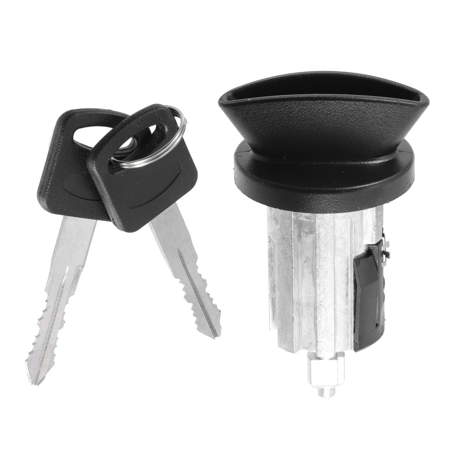 Engine Ignition Starter Switch Lock Cylinder with 2 Keys for Ford (F-Series)