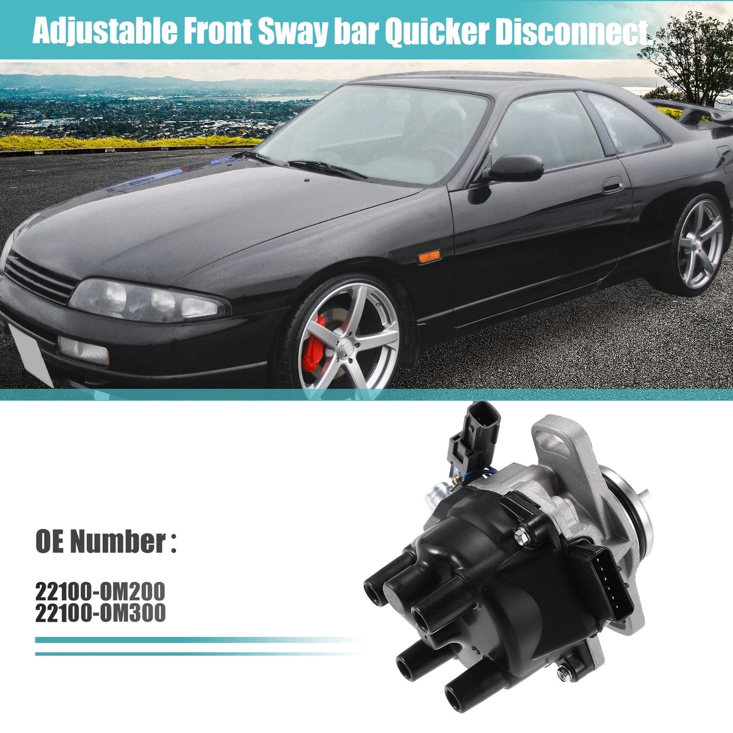 Ignition Distributor for Nissan Sentra, 200SX (2000-2006)