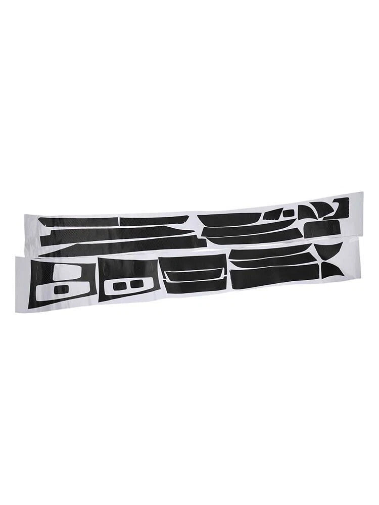 Interior Trim Decals Carbon Fiber for BMW E70 (2007–2013)