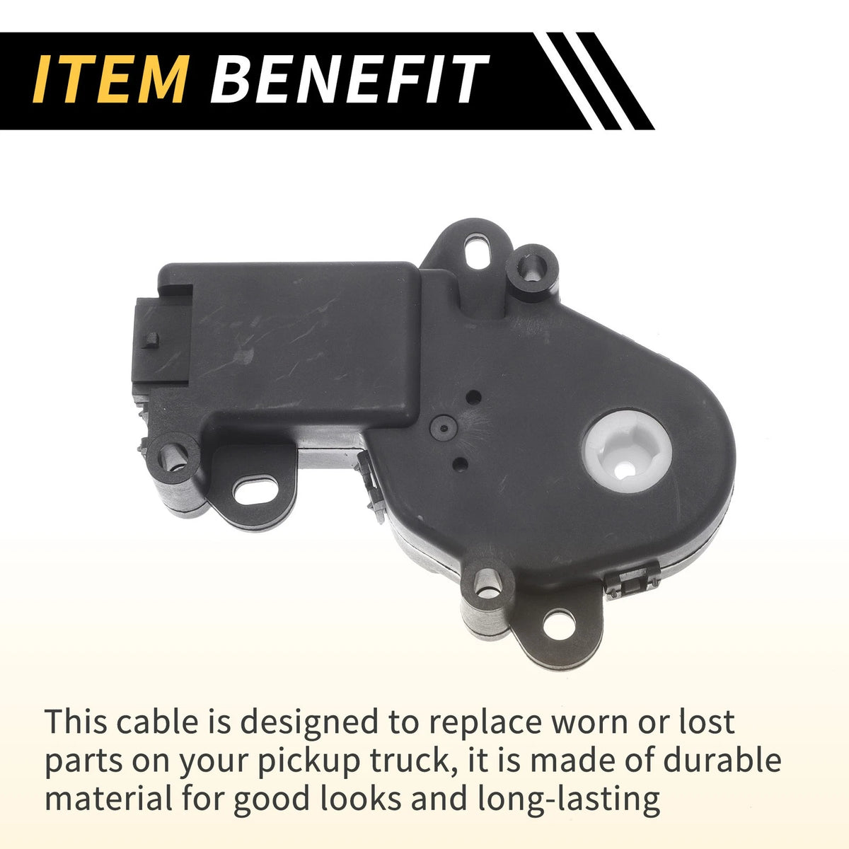 HVAC Air Door Actuator Heater Blend for Chevrolet Colorado (2004-2012)