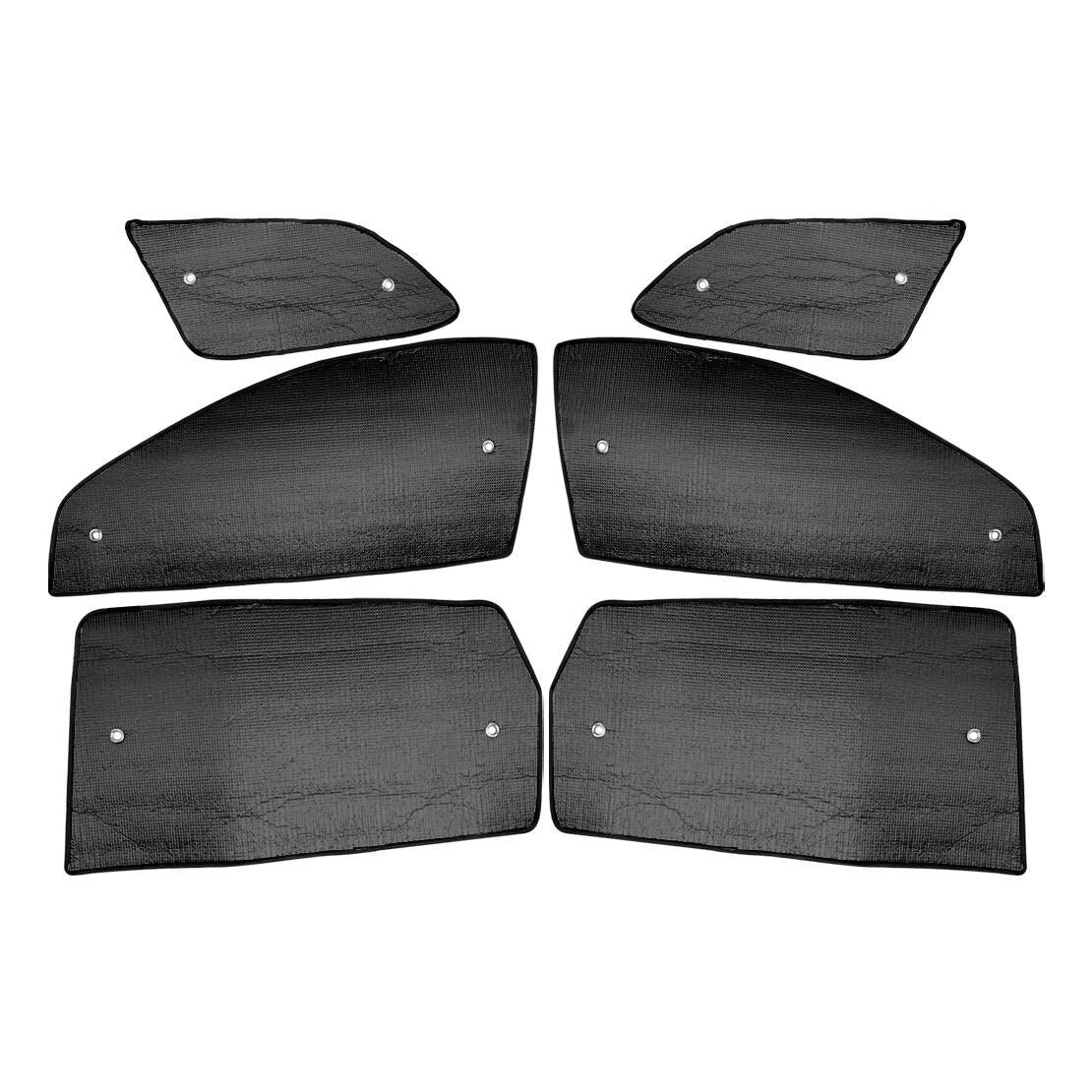 6 x Side Window Sun Shade Visor Covers for Dodge Journey (2009-2020)
