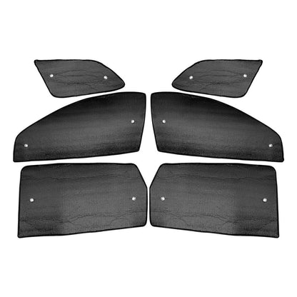 6 x Side Window Sun Shade Visor Covers for Dodge Journey (2009-2020)