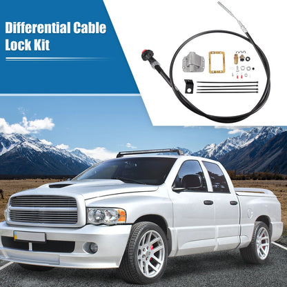Set Differential Axle Disconnect Cable Lock for Dodge Ram 1500 (1994-2001)