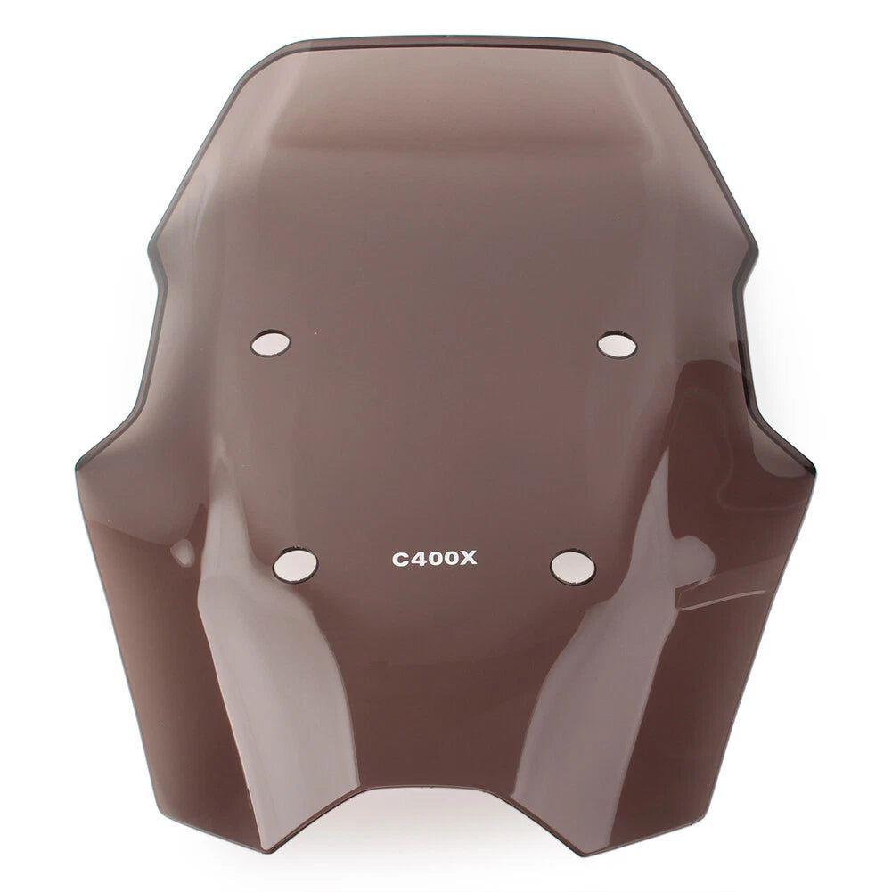 Smoke Windshield Air Deflector for BMW C 400 X (2018-2023)