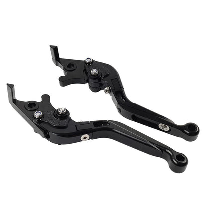 Black Extendable Brake Clutch Levers for BMW F800GS/Adventure, F800R (08-18)