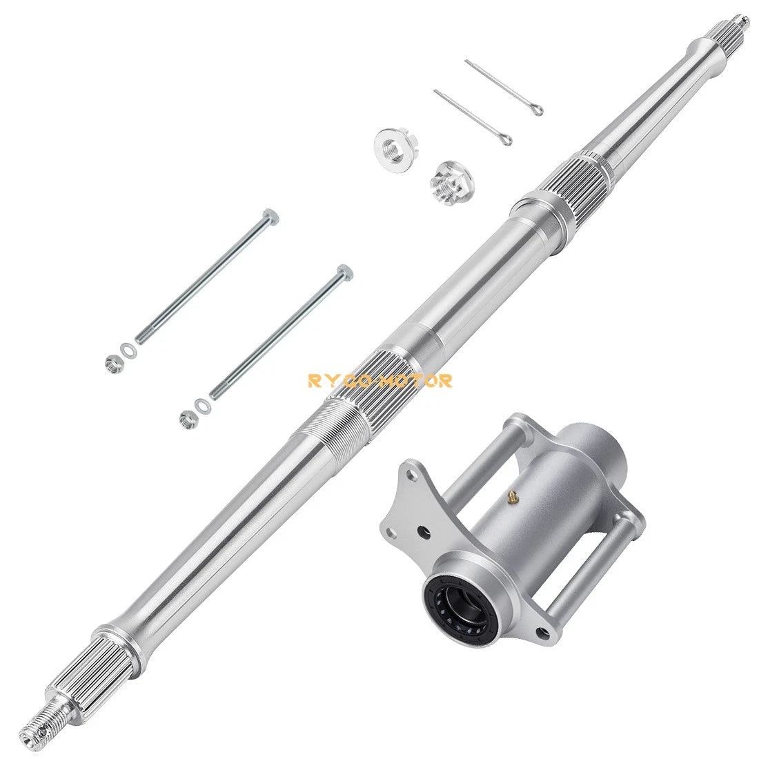 Rear Axle Shaft & Housing Carrier Hub for Yamaha Blaster 200 YFS200 (1988–2002)