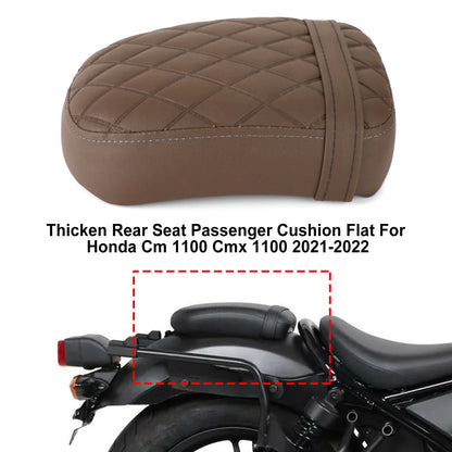 Passenger Rear Seat Cushion Brown for Honda CM CMX 1100 (2021-2024)