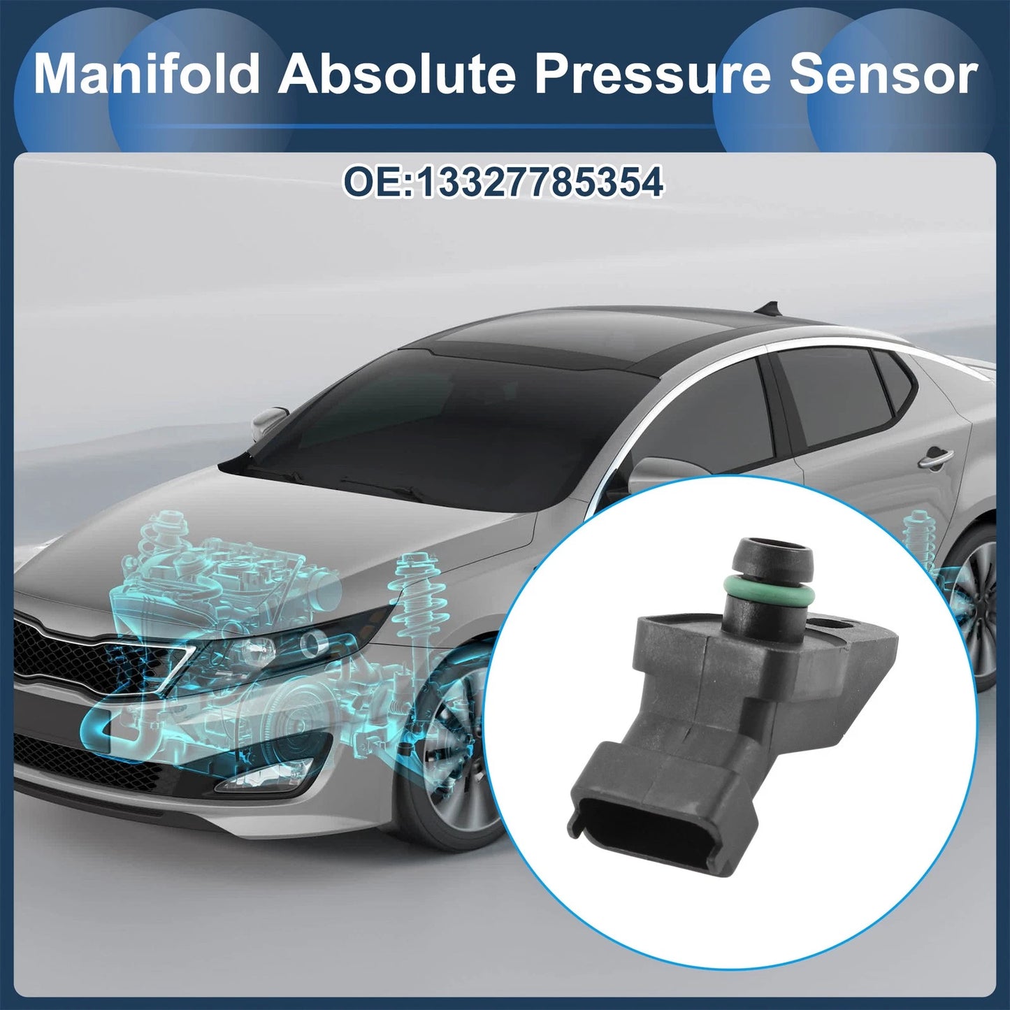 MAP Pressure Sensor for BMW 3 Series (2006-2013)