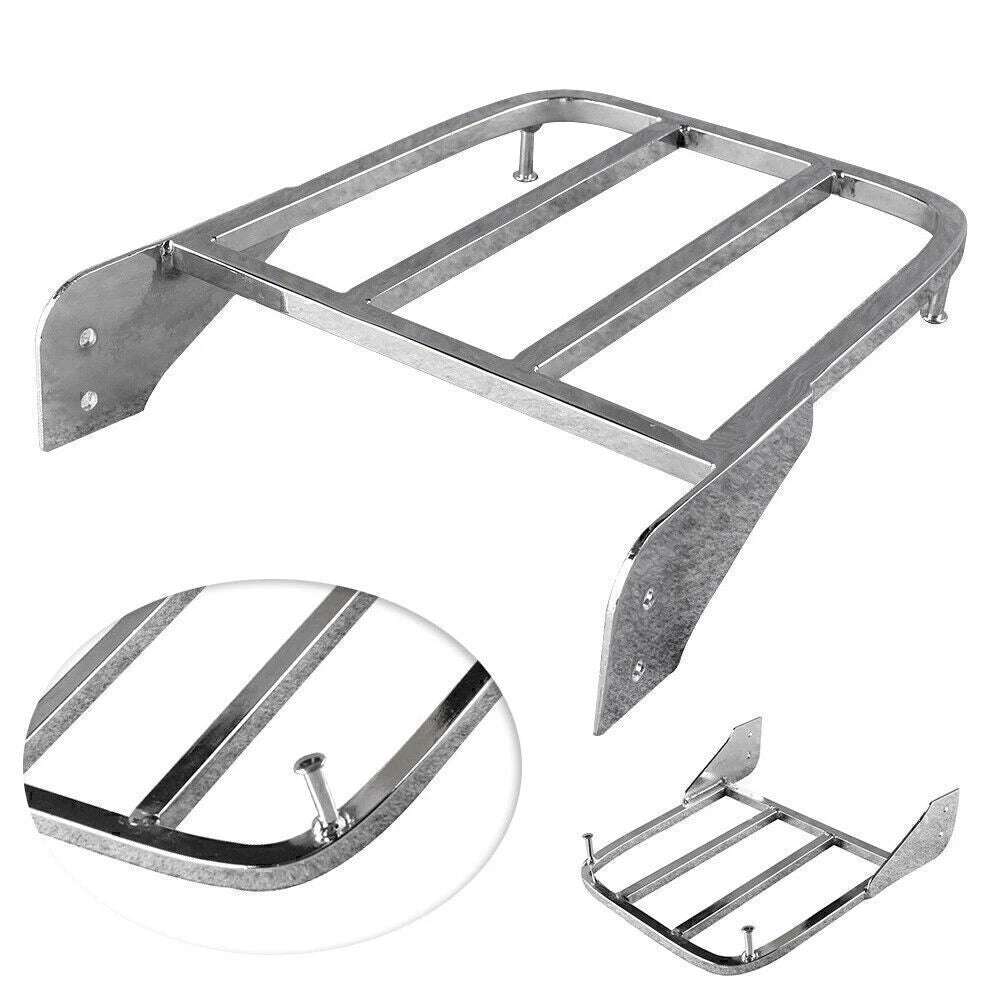 Rear Sissy Bar Luggage Rack for Suzuki C50 M50 Volusia Intruder (2000-2010)