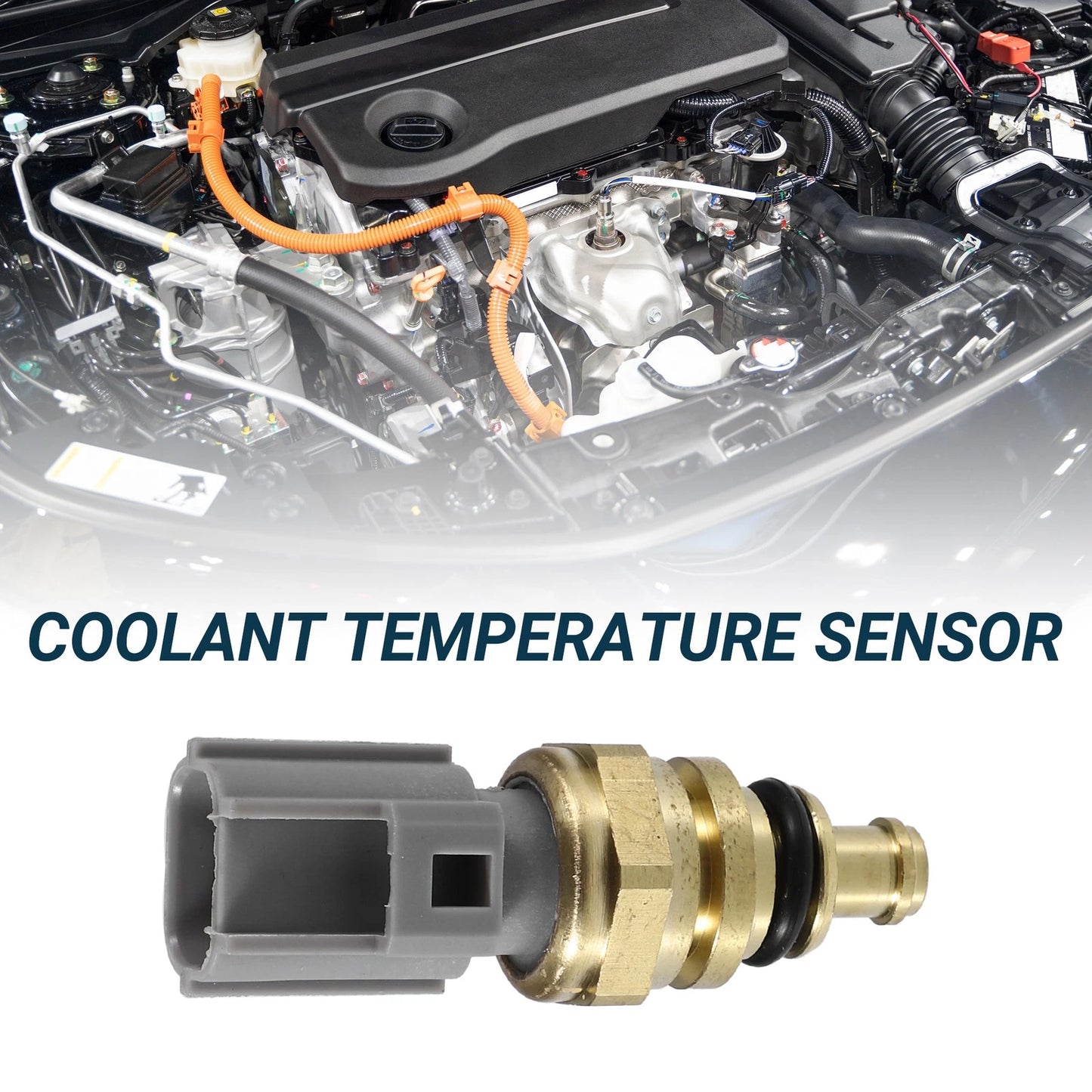 Coolant Temperature Sensor for Ford F-550 (2003-2007) Durable Water Temp Sensor