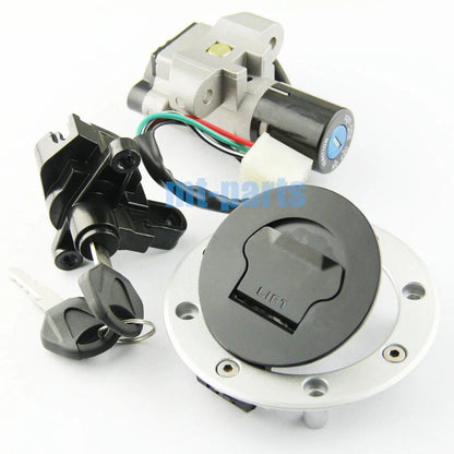 Ignition Key Switch & Fuel Tank Cap Set for Suzuki RF900, GSXR400 (94-99)