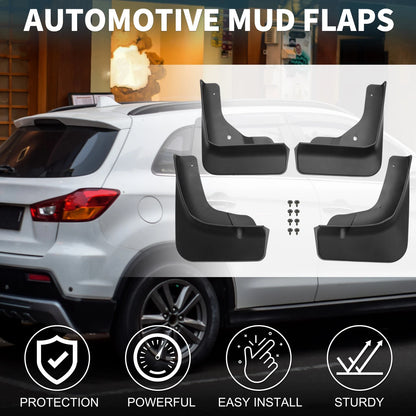 Mud Flap Splash Guard for Mitsubishi Outlander (2022-2023)