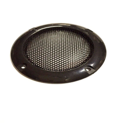 2pcs 2 inch Audio Speaker Cover Mask Frame Grille Black