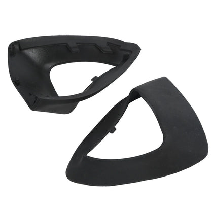 Black Inner Rearview Mirror Rubber Boots for Honda Goldwing GL1800 (2001-2017)