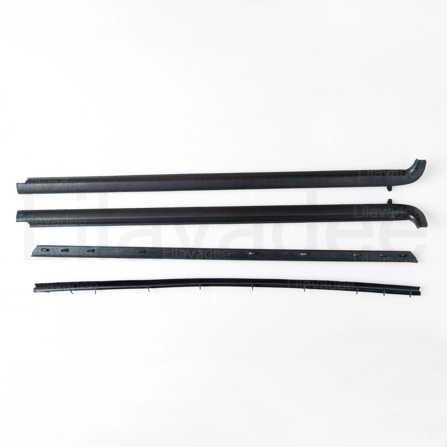 Door Belt Window Weather Seal for 98-06 Mazda Bravo B2600 Ute Rubber Seal