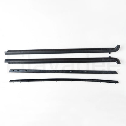 Door Belt Window Weather Seal for 98-06 Mazda Bravo B2600 Ute Rubber Seal