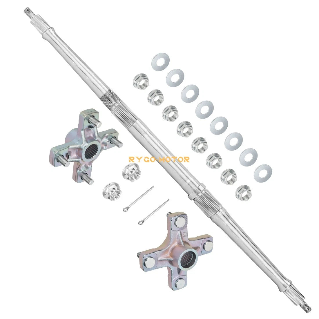 Rear Axle Shaft with Hubs for Yamaha 2XJ