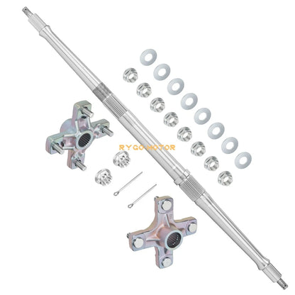 Rear Axle Shaft with Hubs for Yamaha 2XJ