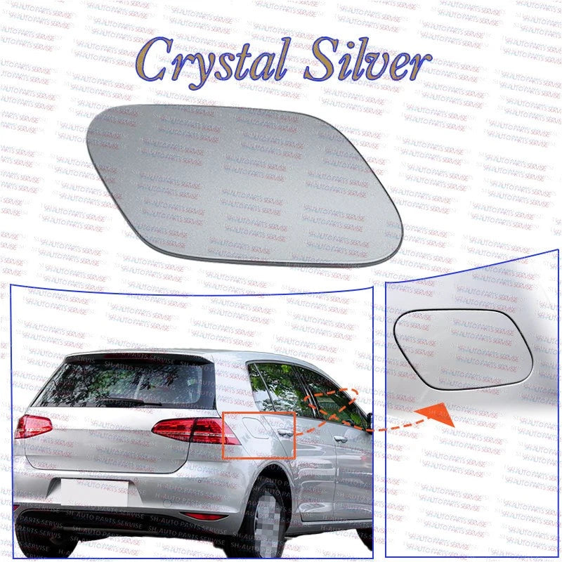 Fuel Filler Door / Tank Lid / Gas Cap Cover for VW Golf MK7 GTI (2014–2020)