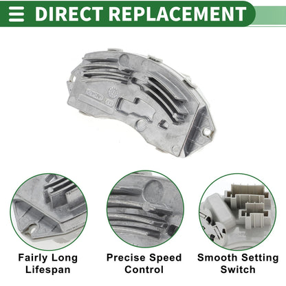 HVAC Blower Motor Resistor for BMW 335i Base 3.0L (2007-2013)