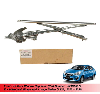Door Window Regulator for Mitsubishi Mirage A10, A13 (2013-2020)