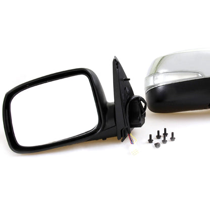 Chrome Electric Door Wing Mirror with LED for Isuzu D-Max2008-2012