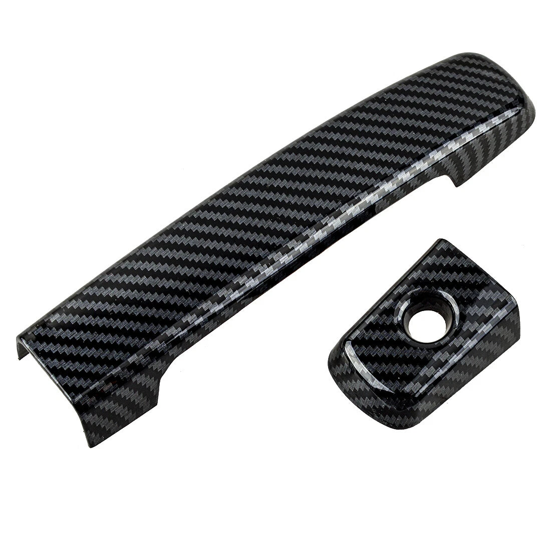 ABS Carbon Fiber Side Door Handle Covers for Nissan Altima Coupe (2008-2013)