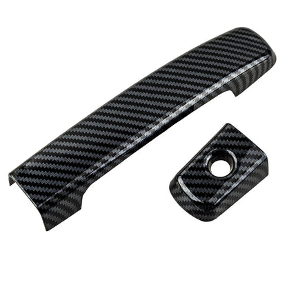 ABS Carbon Fiber Side Door Handle Covers for Nissan Altima Coupe (2008-2013)